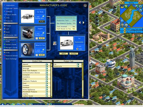 business simulation games